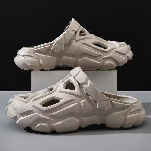 Beach Sandals Super Fashion Slippers Outdoor Street Shoes Thick EVA Soles Sneakers Summer Men's Comfortable Soft
